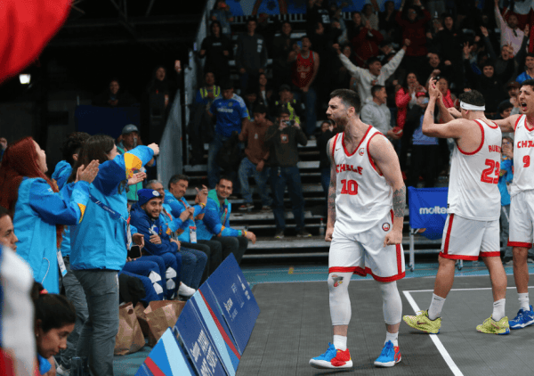 Chile_Basket 3x3_ Panamericanos
