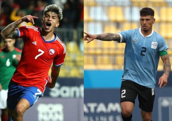 Chile-Sub23-vs-Uruguay-Santiago 2023