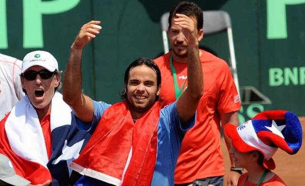 Copa Davis-Fernando-Gonzalez-Chile