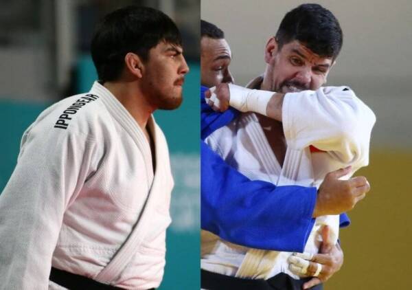 Judo-Santiago-2023-Francisco Solis-Thomas Briceño-