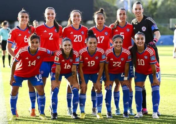 LaRojaFemenina_Chile_formacion_2023_ANFP