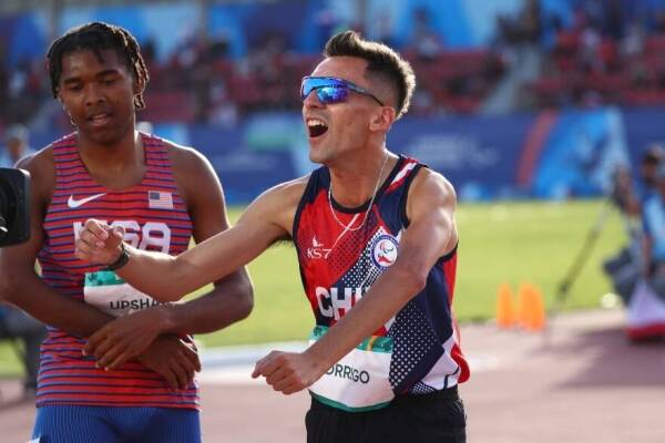 Mauricio Orrego-Para Atletismo-Santiago-2023