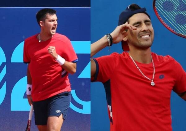 Tomas Barrios-Alejandro Tabilo-Team Chile-Tenis